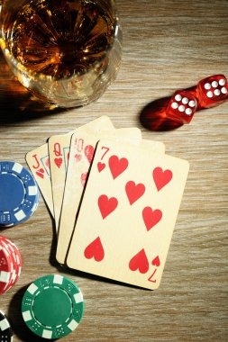 Bet slip interface example